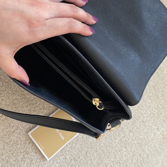 MK Sofia Crossbody Satchel - Picture 4 of 5